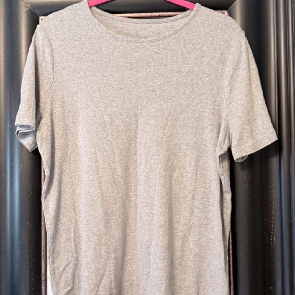 a new day Heather Gray Men's Short Sleeve Tee